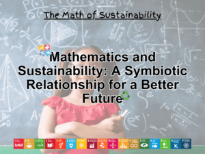 mathematics and sustainability